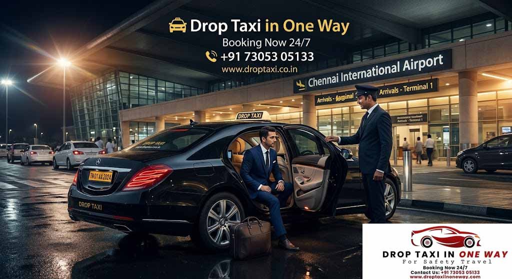 premium chennai airport taxi near me booking service