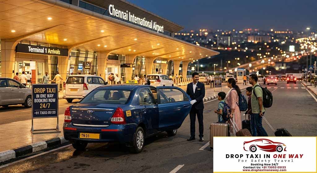 taxi price per km chennai airport transfer