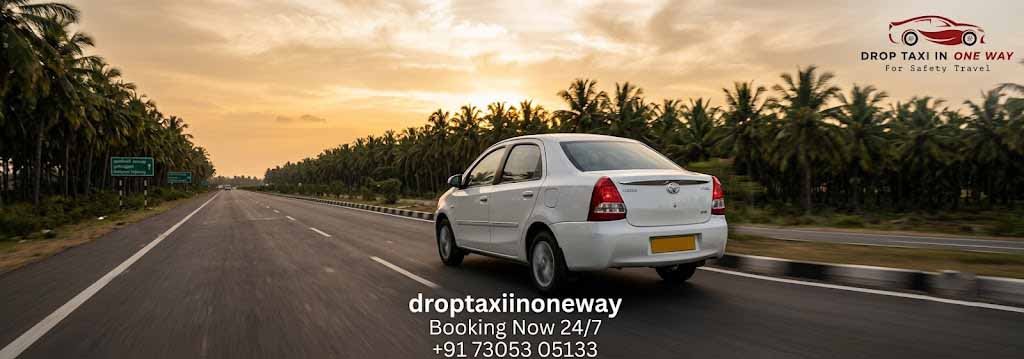 Best Drop Taxi in Chennai showing affordable one way cab service with airport and city travel convenience