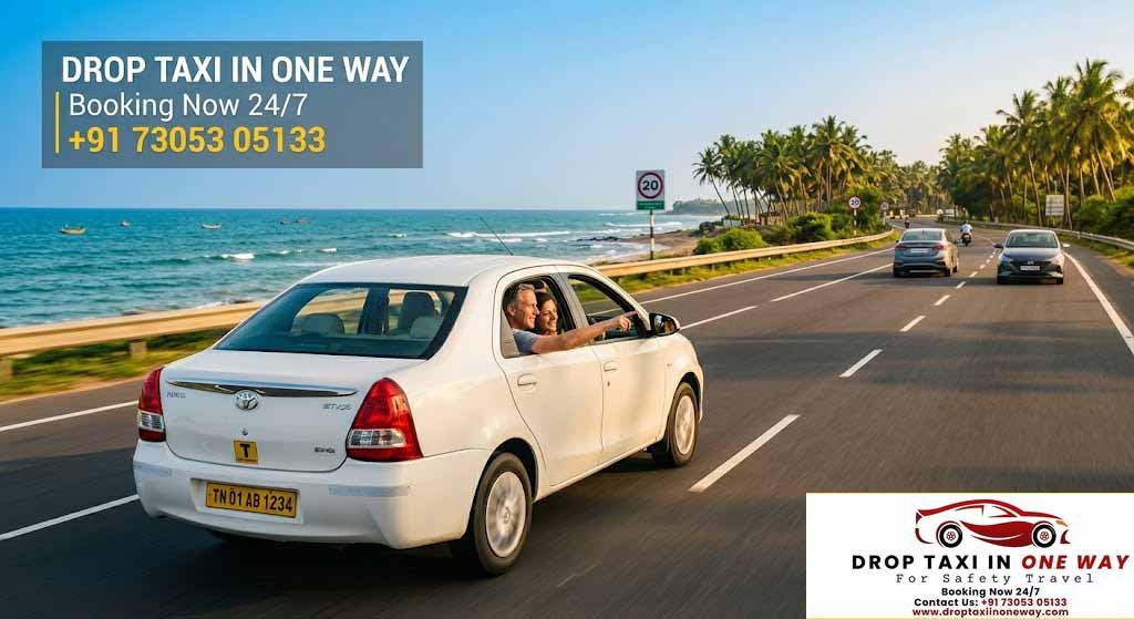 Chennai to Pondicherry One Way Taxi Fare