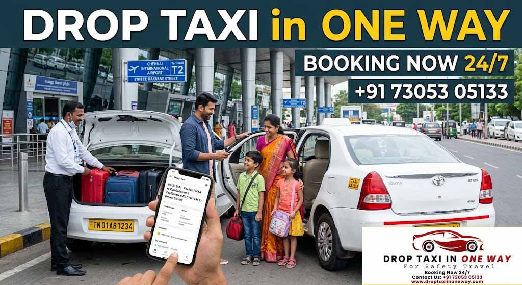 Chennai to Pondicherry cab booking easy online reservation and comfortable travel experience