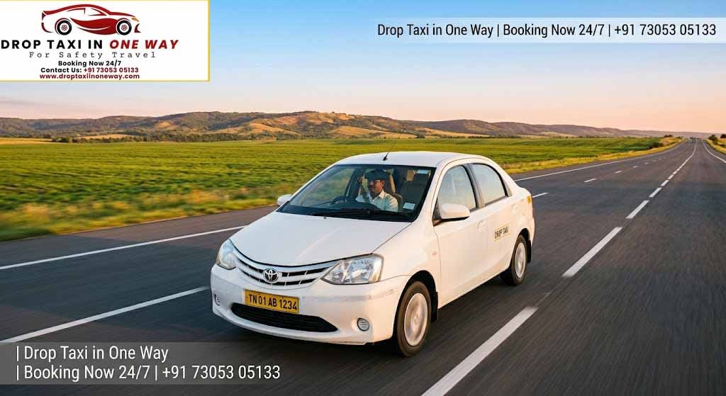Low cost intercity cab service for affordable one way outstation travel