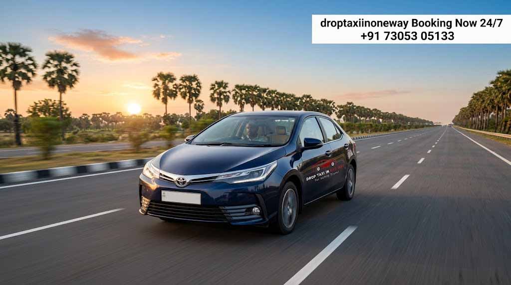 One Way Taxi Chennai affordable drop taxi service for outstation travel booking