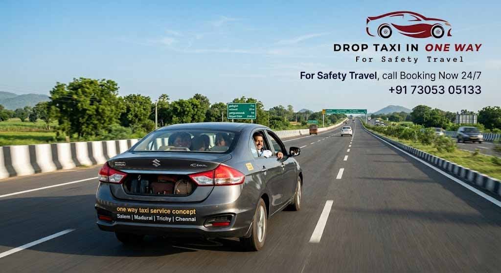 one way taxi service providing comfortable outstation travel