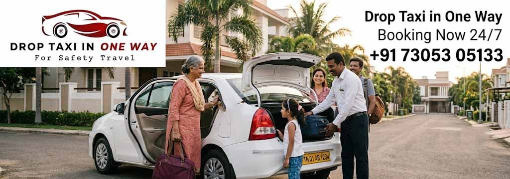 outstation cab Chennai for family and long distance travel