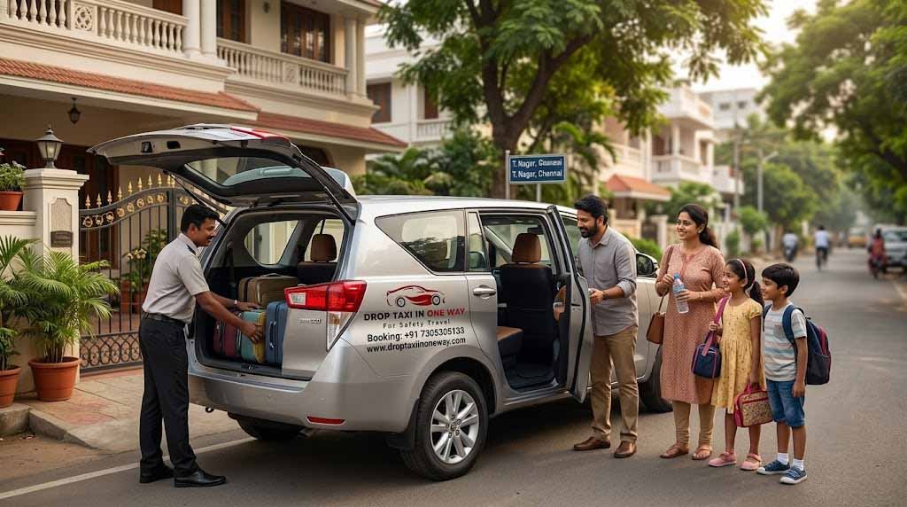 Affordable One Way Taxi Chennai
