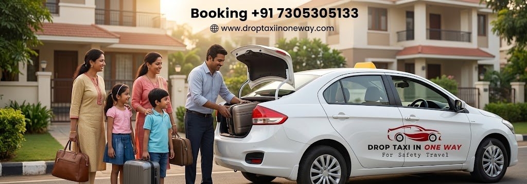 Best one way taxi Madurai to Chennai family travel booking