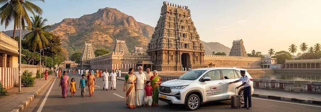 Chennai to Tiruvannamalai Distance – Temple Travel by Cab