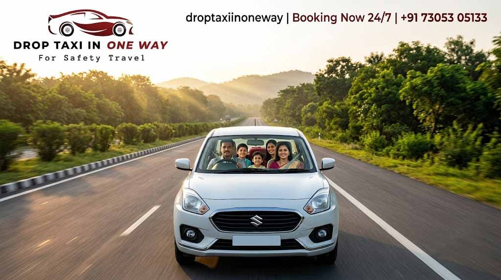 op 10 drop taxi services in Chennai offering affordable one-way cab bookings for outstation travel.