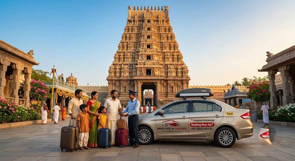 Vellore to Tiruvannamalai taxi,