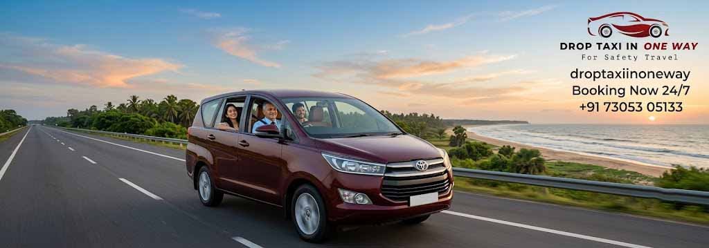 one way taxi booking Chennai