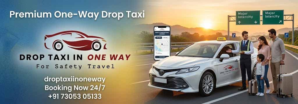Best One Way Drop Taxi