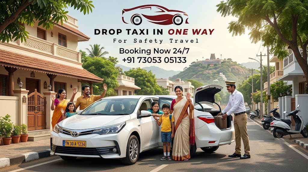 Salem to Palani One Way Taxi