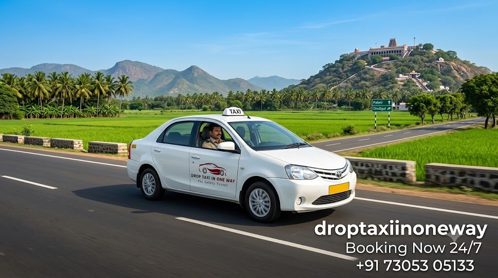 Salem to Palani Taxi Fare