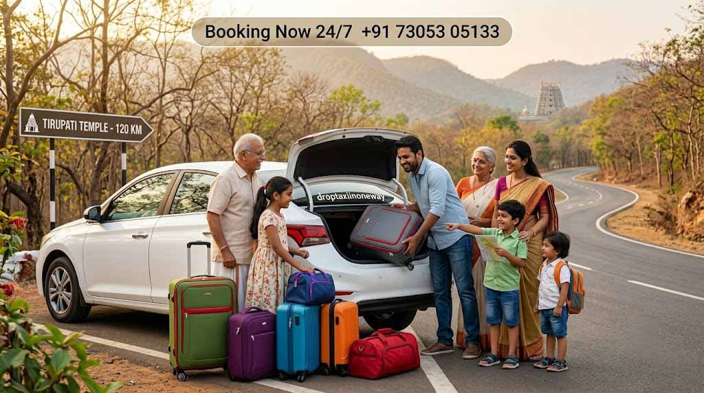 One Way Cab Booking