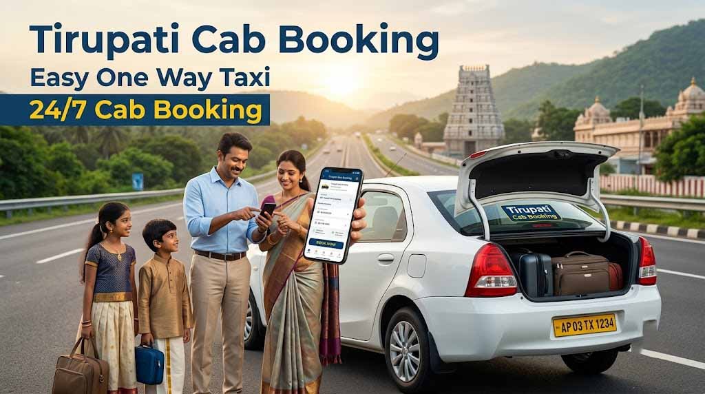 Tirupati Cab Booking