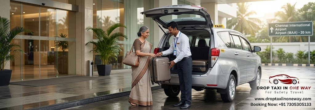 Airport Drop Taxi Service