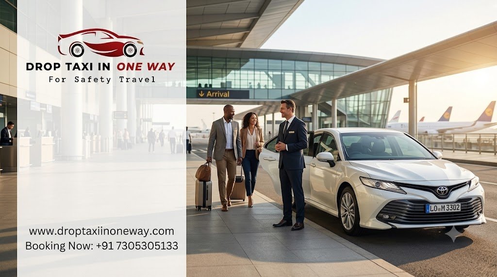 Airport taxi booking service for convenient airport pickup and drop